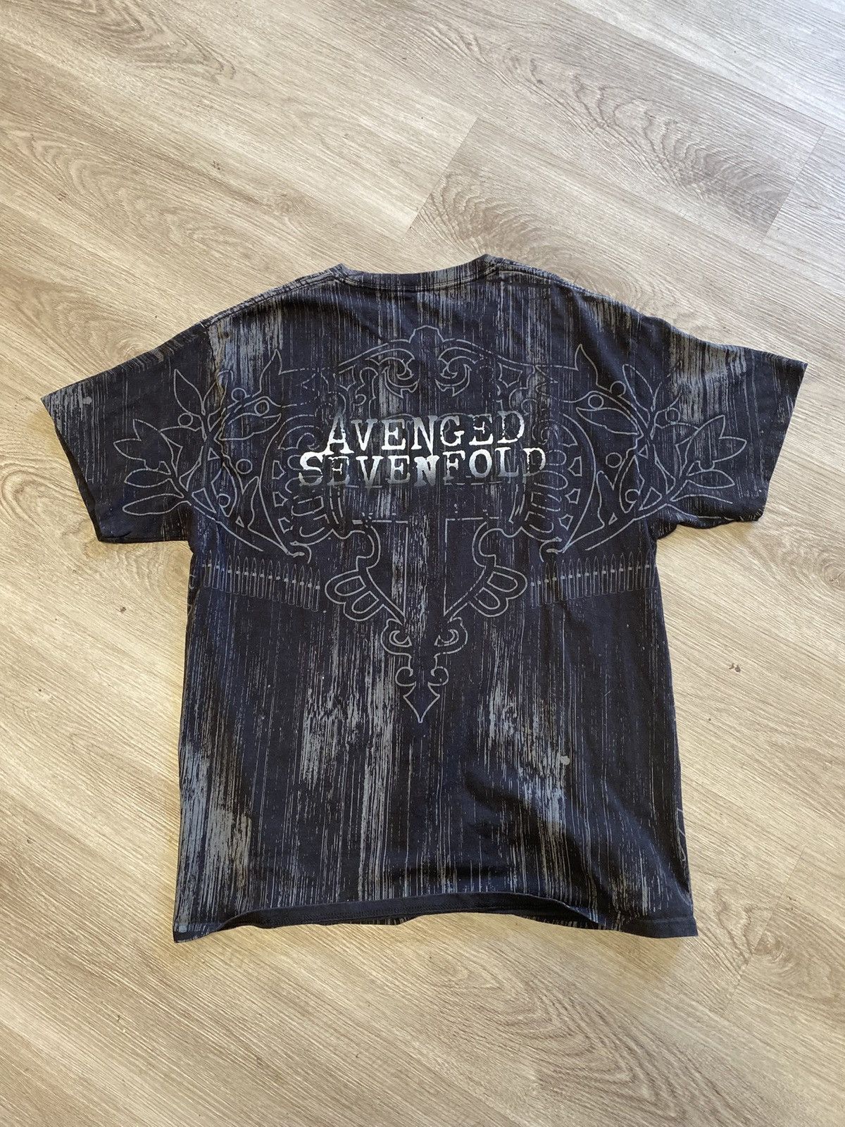 Other 2011 Avenged Sevenfold Band T Shirt Size Large Size US L / EU 52-54 / 3 - 4 Thumbnail