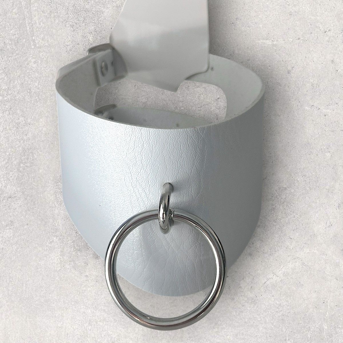 Other O Ring PU Leather Choker Size ONE SIZE - 1 Thumbnail