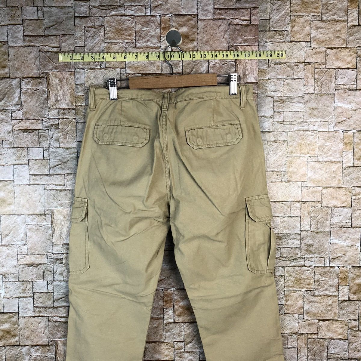 LOWRYS FARM Lowrys Farm Brown Cargo Multipocket Pants #A1153 Size US 30 / EU 46 - 16 Thumbnail