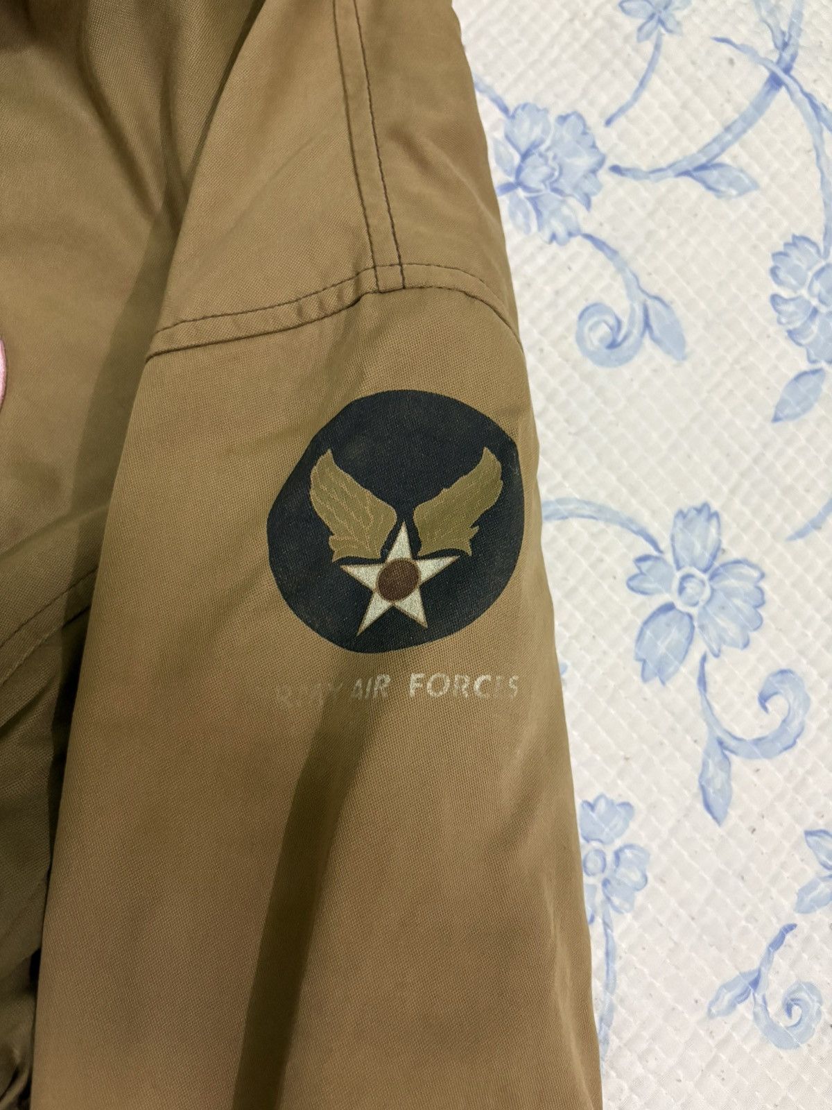 Buzz Rickson's Buzz Rickson’s U.S Army Air Force Flight Jacket Size US M / EU 48-50 / 2 - 17 Thumbnail