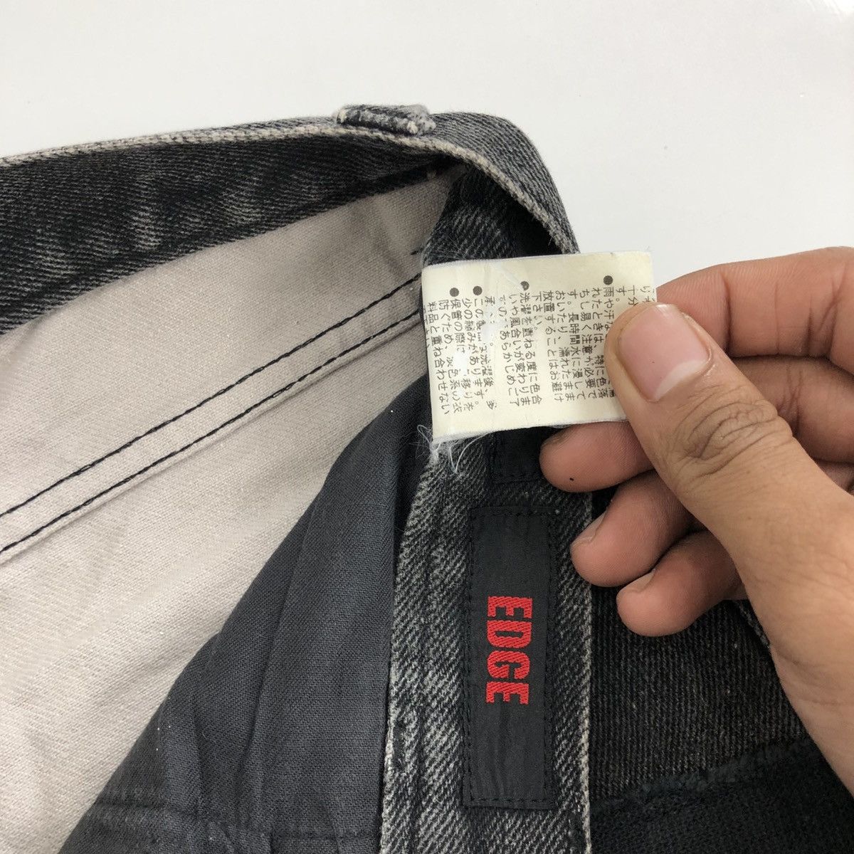 Japanese Brand Edge Rupert Distressed Seditionaries Hysteric Hagi Jeans Goa Size US 30 / EU 46 - 16 Thumbnail