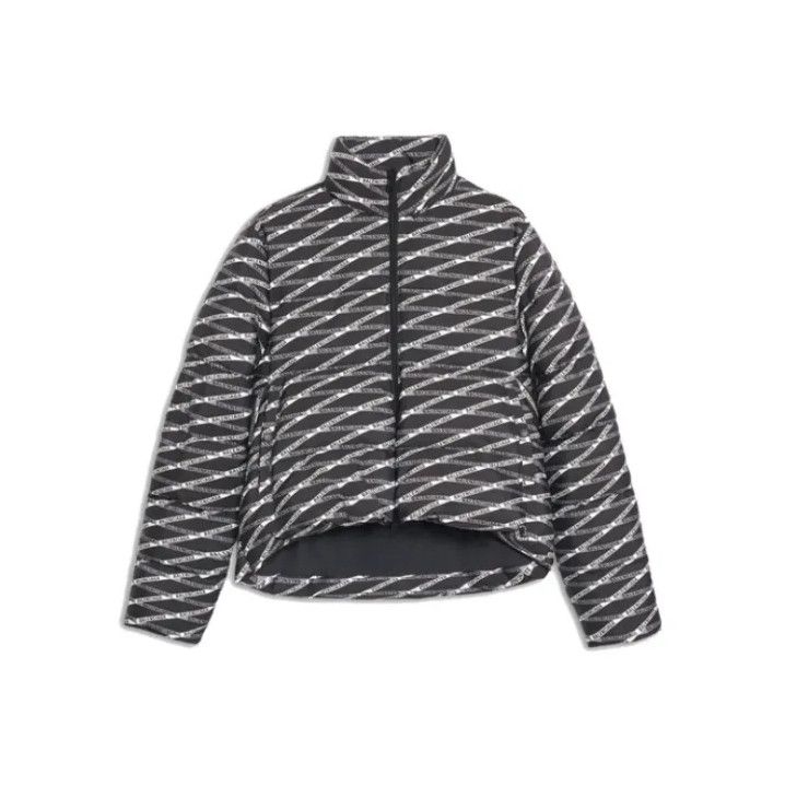 Balenciaga Balenciaga Logo Printed Puffer Jacket for Men Size US L / EU 52-54 / 3 - 1 Thumbnail