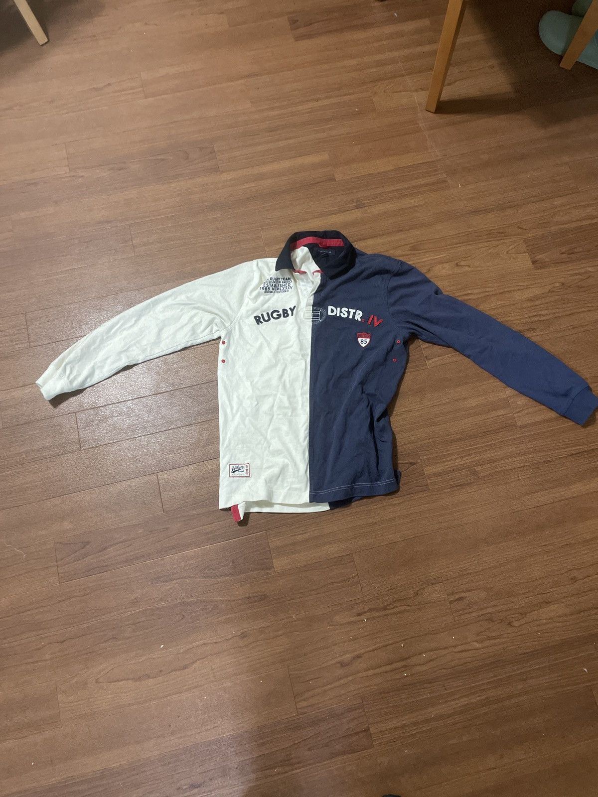 Tommy Hilfiger 2 toned Tommy Hilfiger polo Size US M / EU 48-50 / 2 - 2 Thumbnail