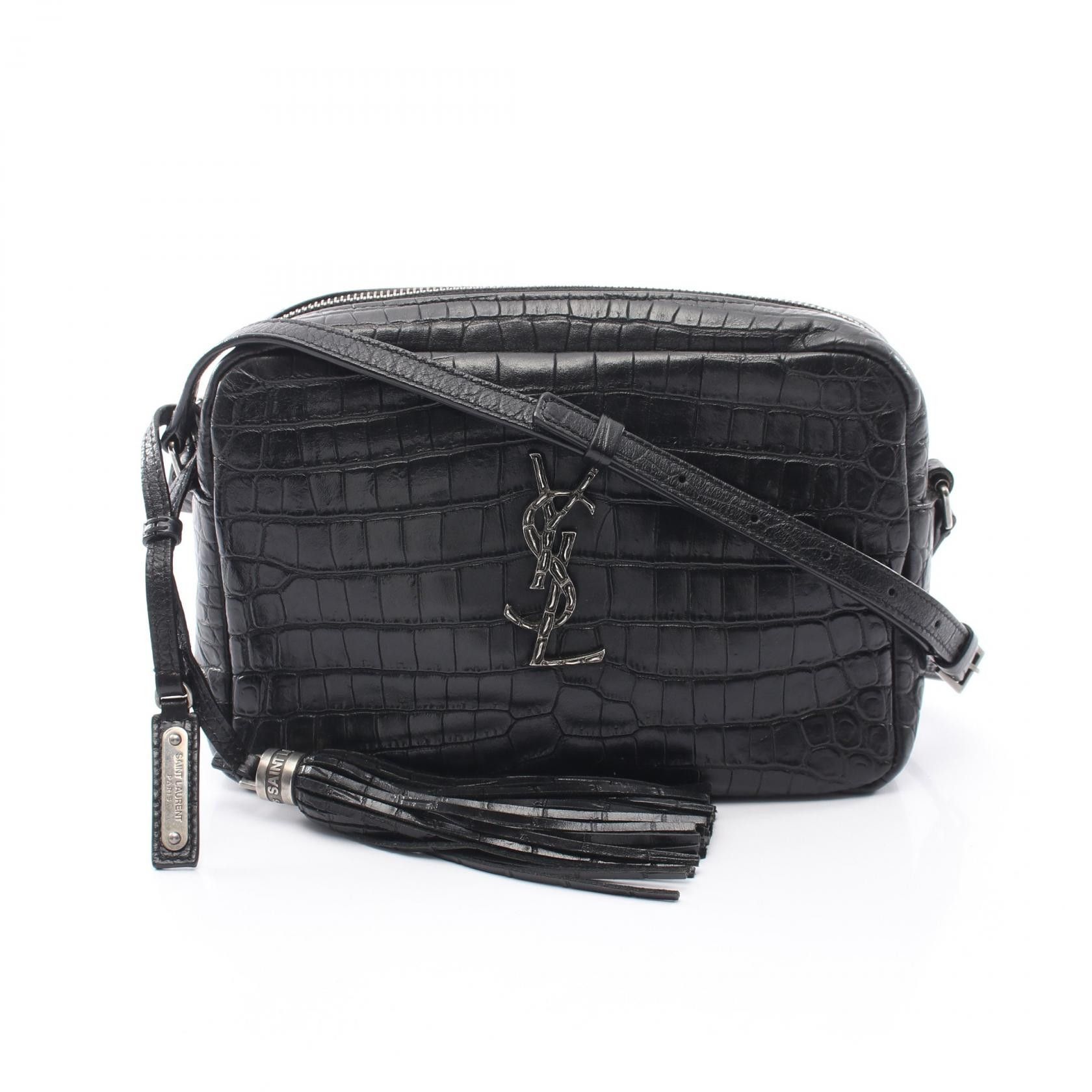 Yves Saint Laurent Yves Saint Laurent Saint Laurent Paris LOU Monogram leather camera bag Leather Shoulder Bag 505730 DUTY FREE for USA Size ONE SIZE - 1 Thumbnail