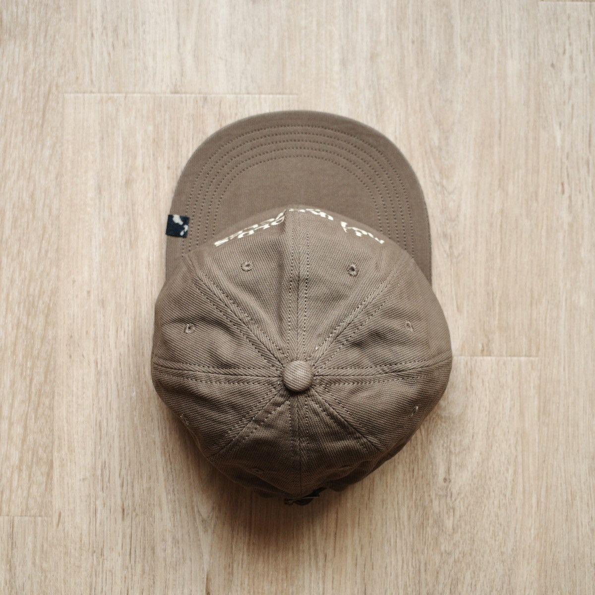 image of Visvim Ict Excelsior Ii Cap (N.d.) in Mud, Men's