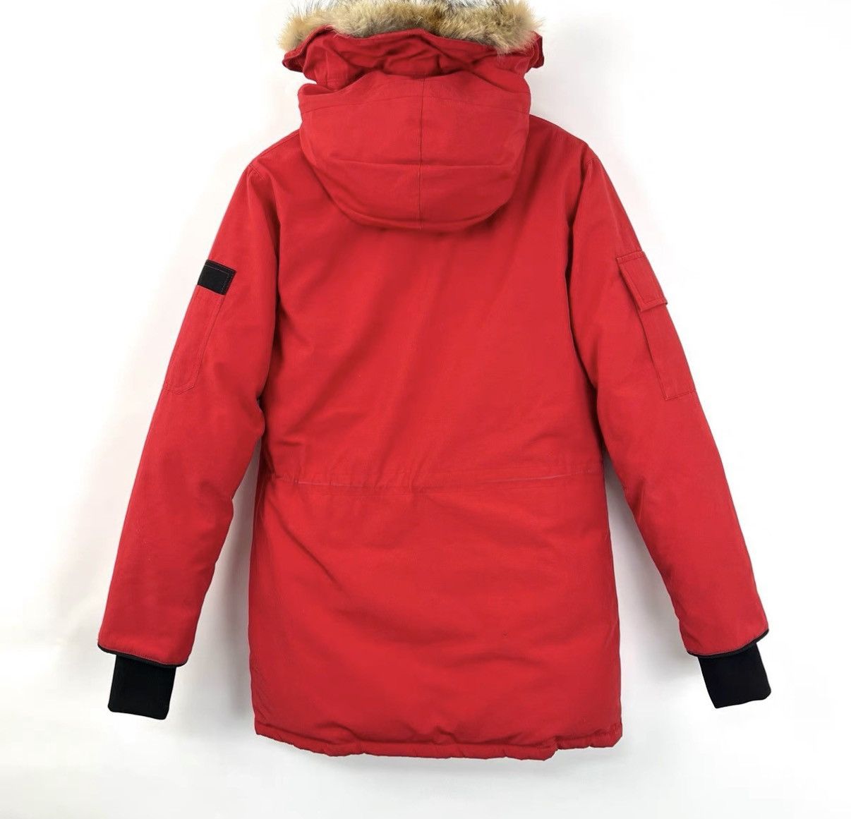 Canada Goose Canada Goose Red Expedition Mid-Length Down Jacket K12 Size XS / US 0-2 / IT 36-38 - 2 Thumbnail