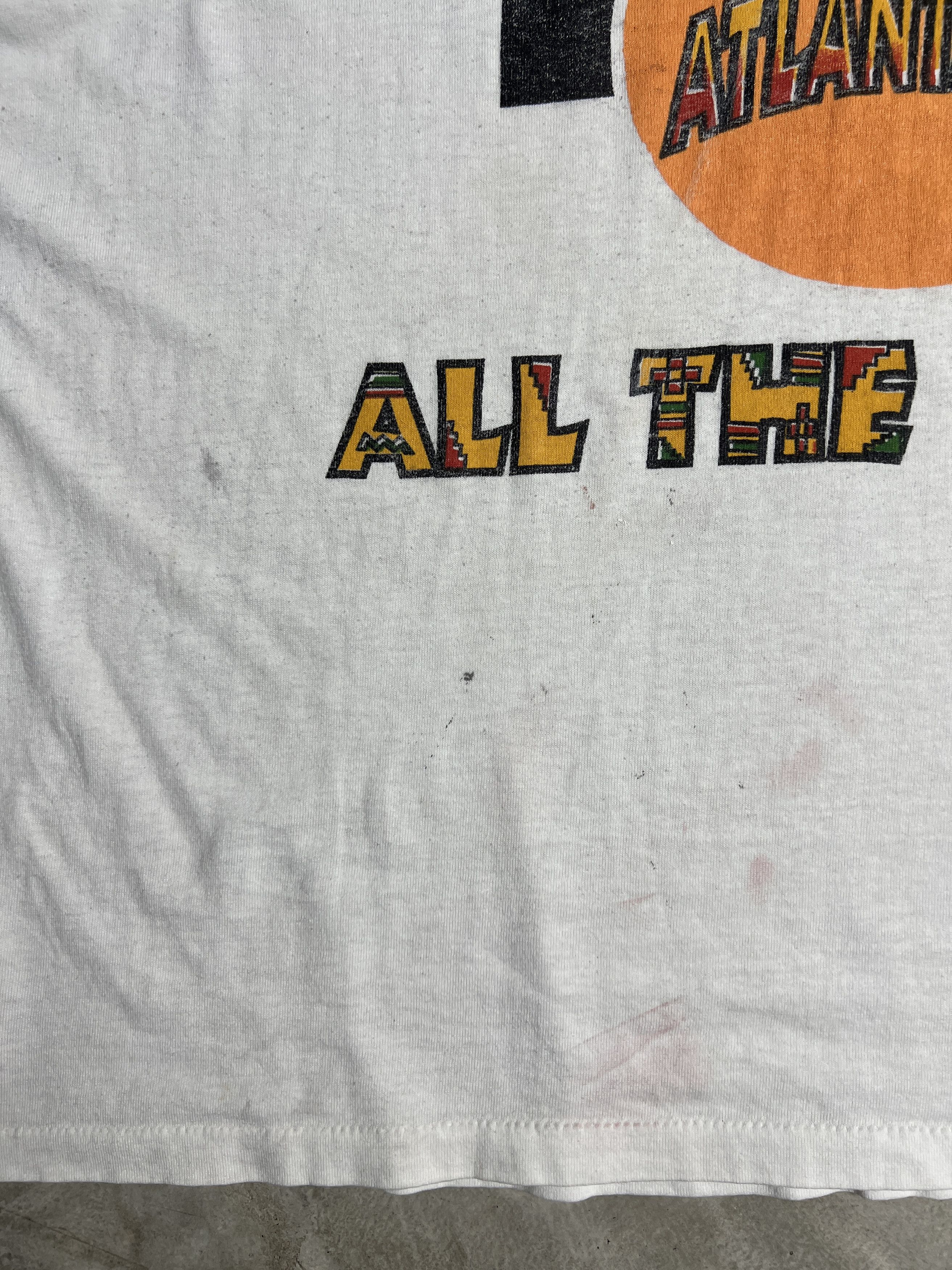 Vintage Vintage 90s Atlanta Souvenir Graphic Tee (XL) GTME346 Size US XL / EU 56 / 4 - 6 Thumbnail