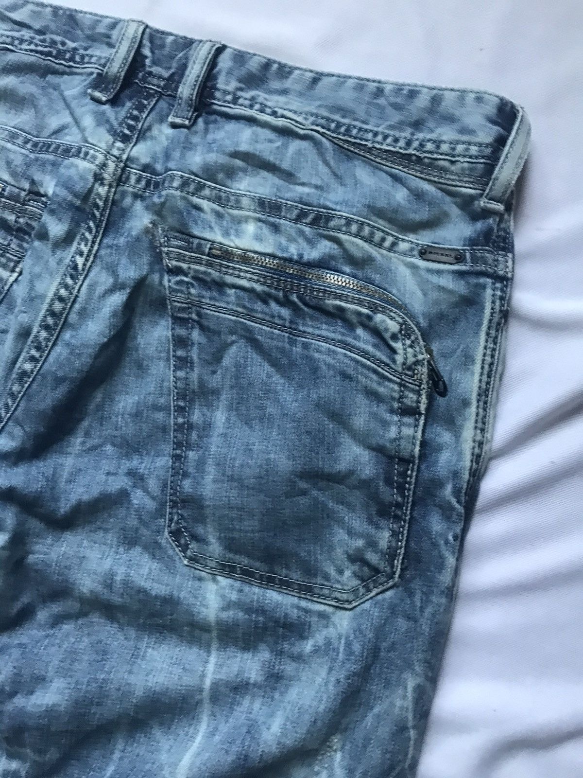 Diesel 🔸DIESEL - Diesel Kid POIAK J Stonewashed Denim Jeans🔸 Size US 31 - 15 Thumbnail