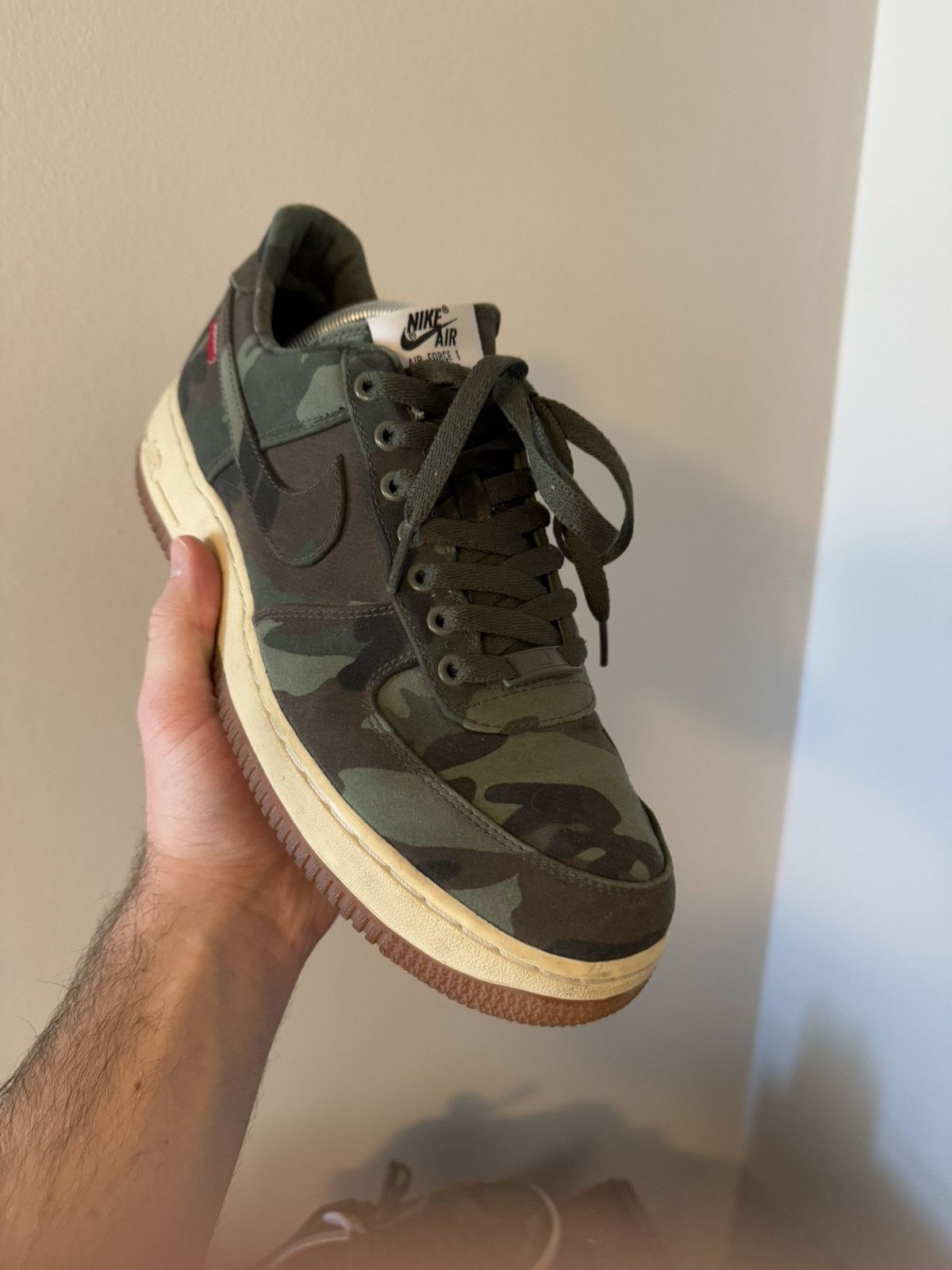 Supreme Supreme x Air Force 1 Low “Camo” Size US 9.5 / EU 42-43 - 5 Thumbnail
