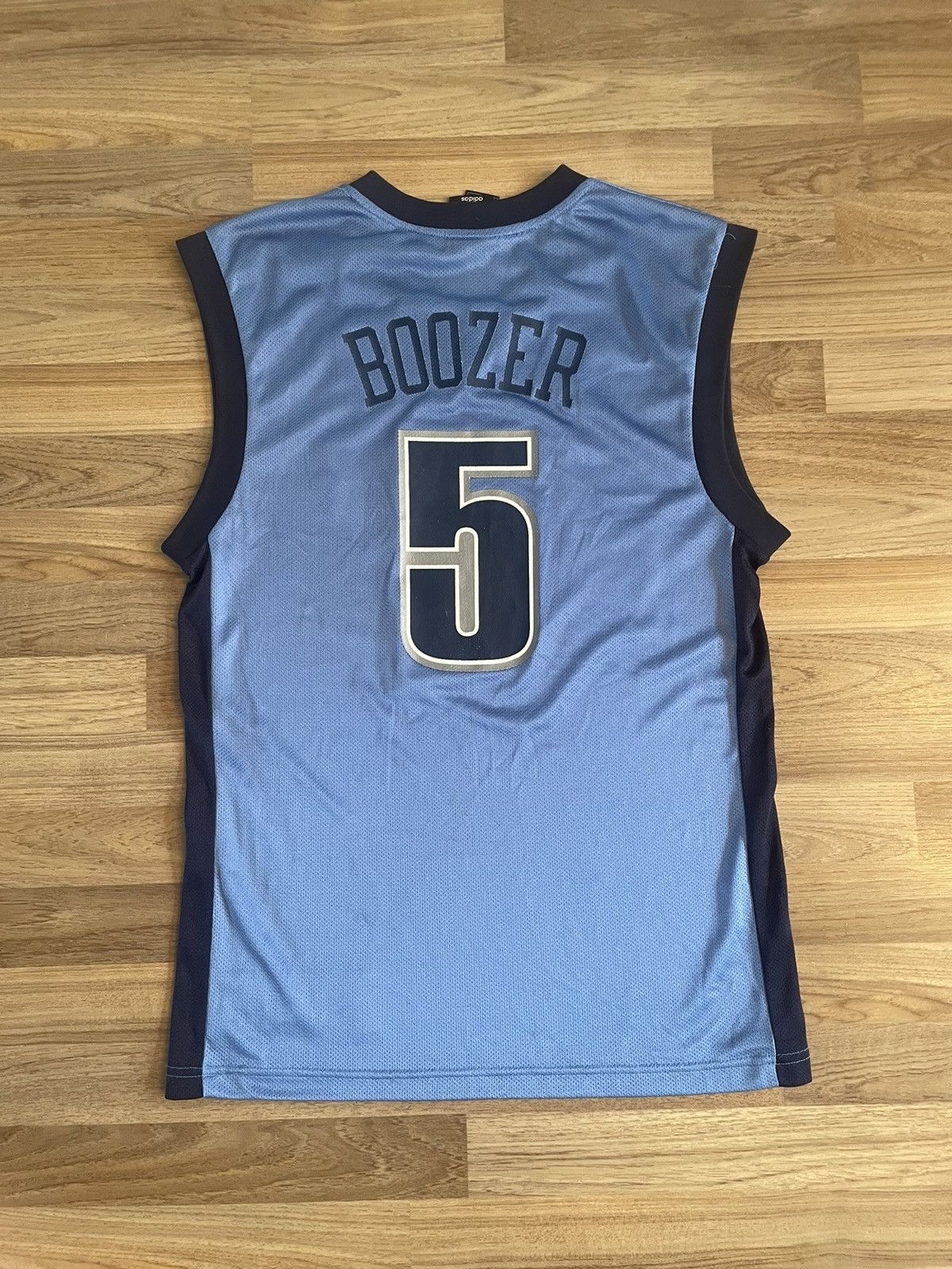 Adidas × NBA Carlos Boozer Utah Jazz Jersey Size US S / EU 44-46 / 1 - 2 Thumbnail
