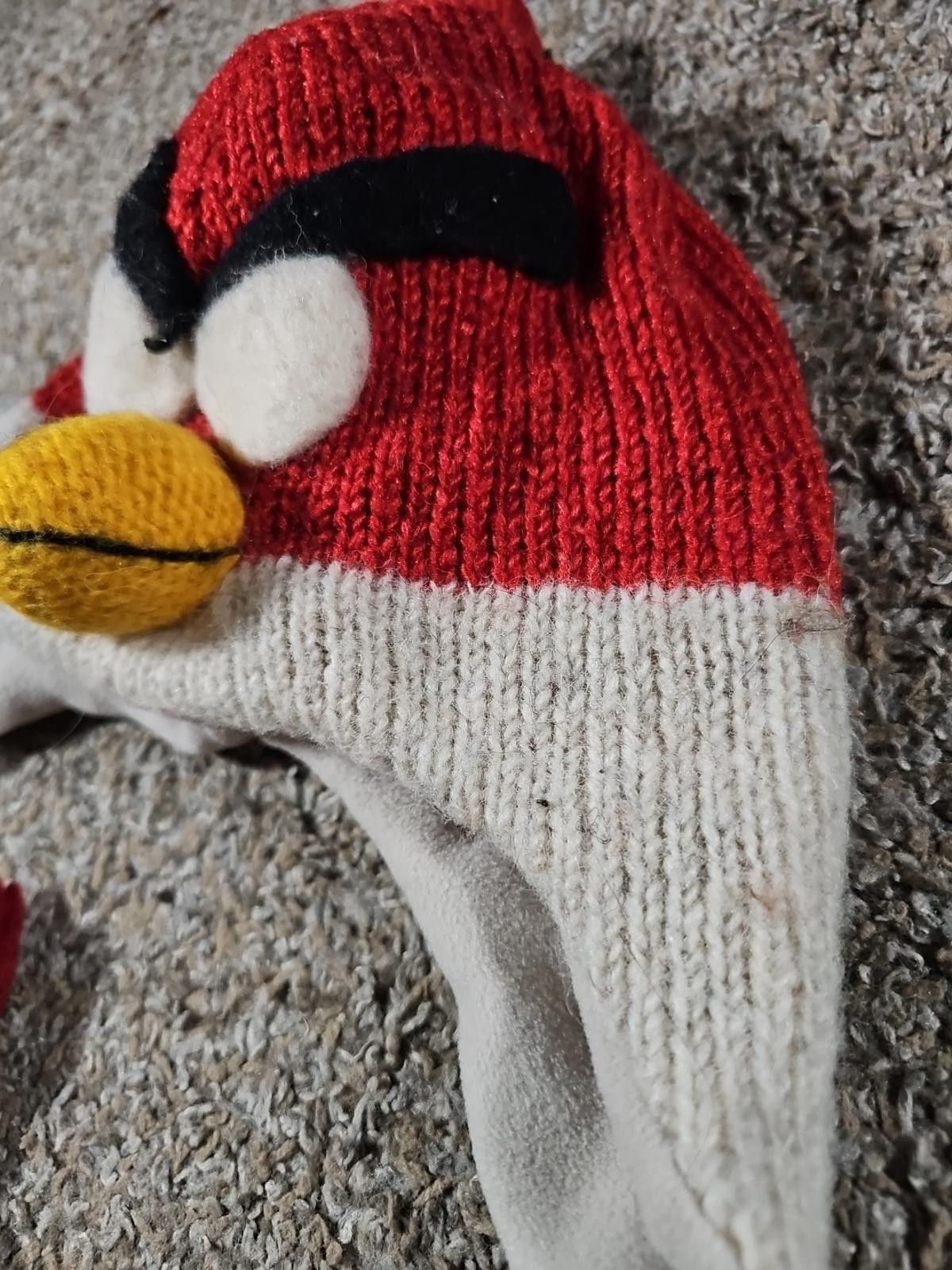 Other 100% Wool Angry Birds Winter Hat Beanie Size ONE SIZE - 3 Thumbnail
