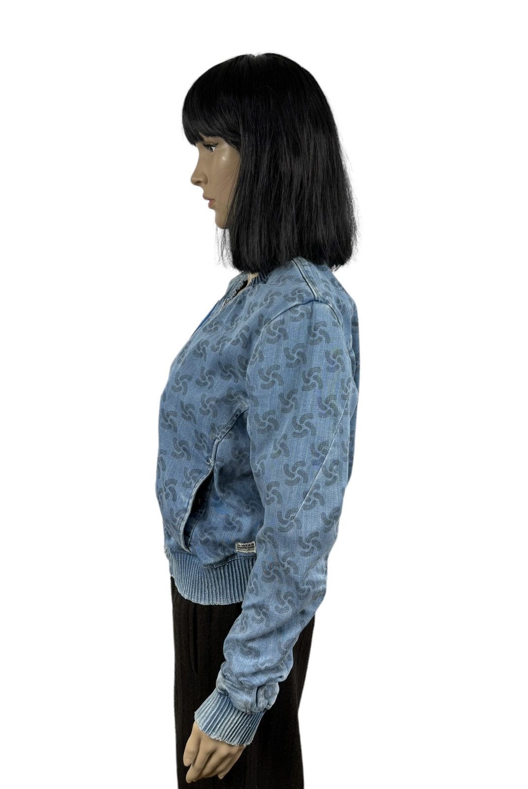 G-Star × Pharrell Gstar Pharell Williams Denim Bomber Jacket Printed size M Size M / US 6-8 / IT 42-44 - 11 Thumbnail