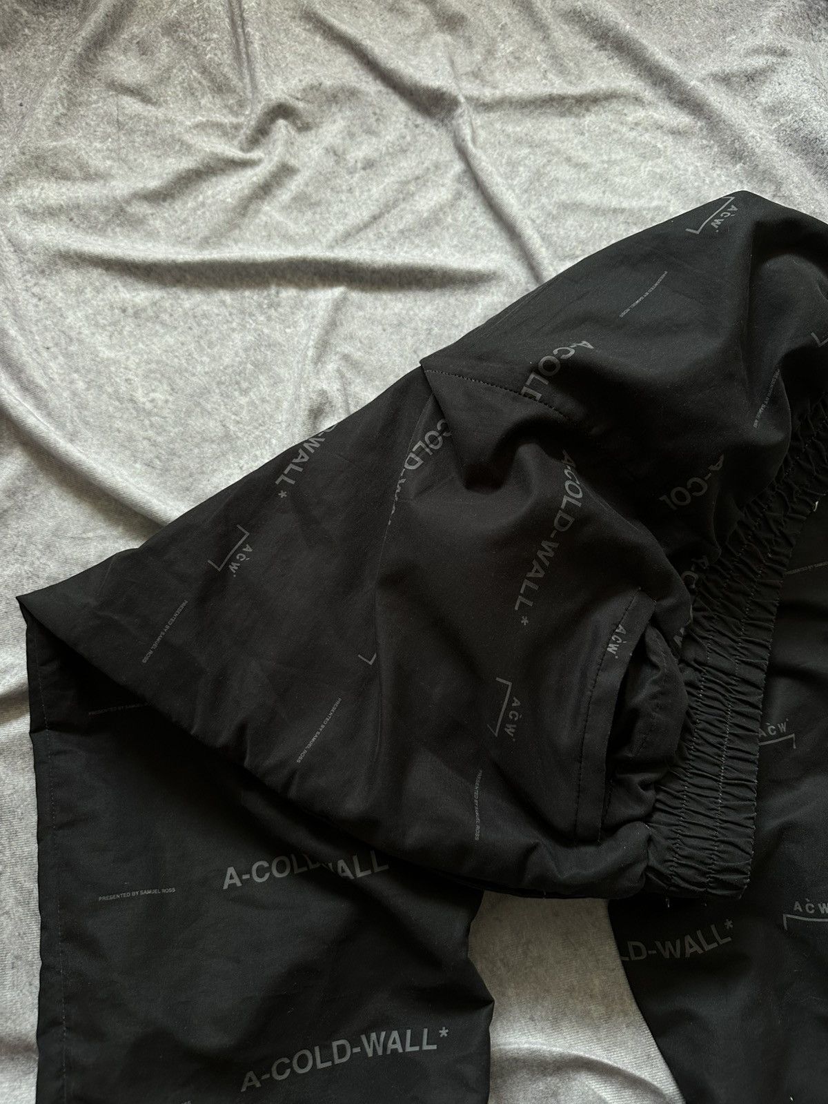 A-COLD-WALL* A Cold Wall Nylon Total Pattern Pants Size US 32 / EU 48 - 9 Thumbnail