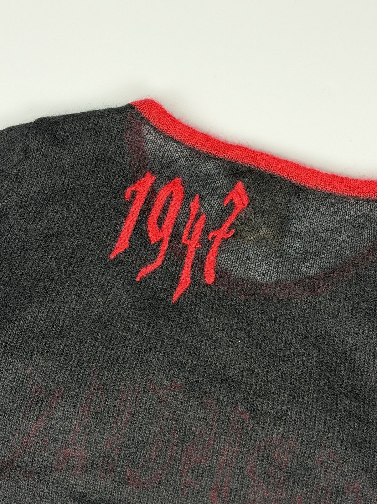 Dior RARE Dior by Galliano SS02 Gothic Blood Red 1947 Tops Size S / US 4 / IT 40 - 7 Thumbnail