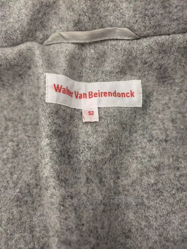 Other Walter Van Beirendonck size 52 Wool suit jacket Size 38S - 4 Thumbnail