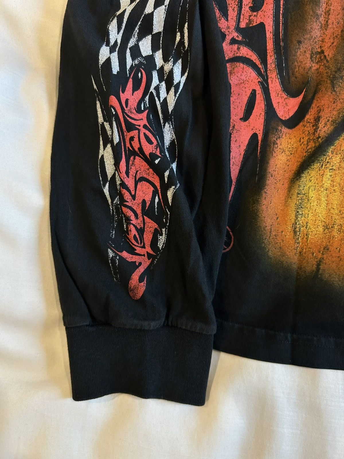 HELLSTAR Hellstar Las Vegas Long Sleeve Flames ComplexCon Exclusive Size US M / EU 48-50 / 2 - 7 Thumbnail
