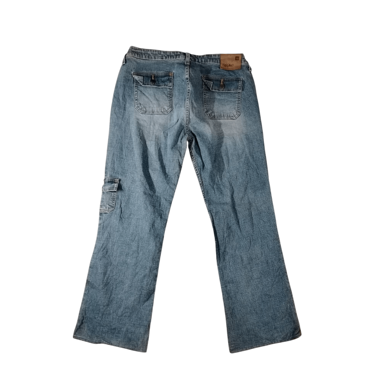 Mossimo Mossimo denim booth cut Size 36" / US 14 / IT 50 - 2 Thumbnail