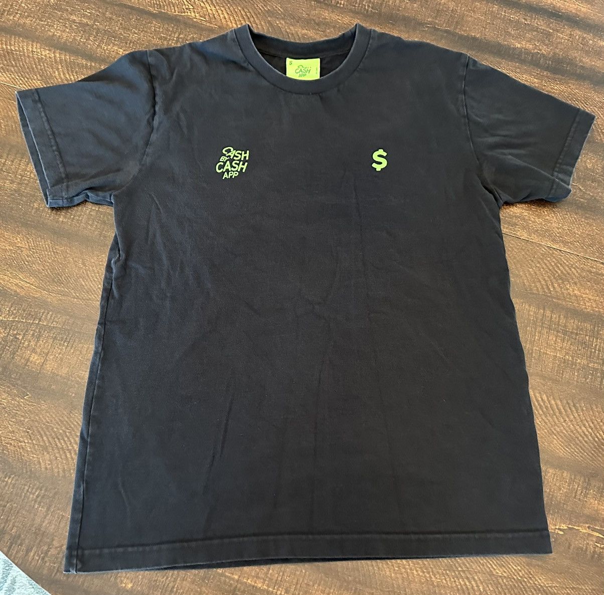 Other Cash by Cash App Black Short Sleeve Shirt Promo Size-Large Size US L / EU 52-54 / 3 - 3 Thumbnail