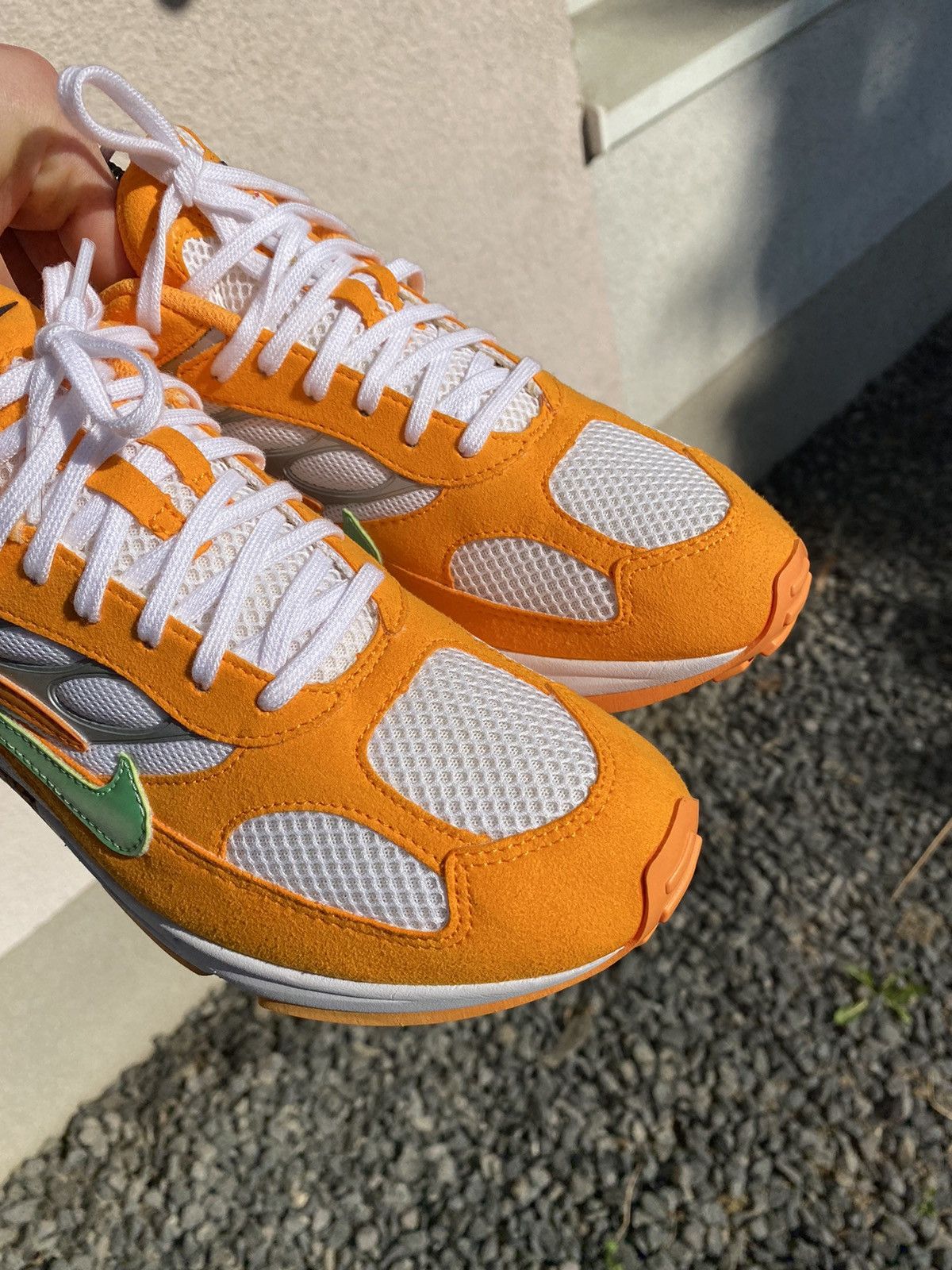 Nike Nike Air Ghost Racer „Orange Peel” men’s sneakers Size US 9 / EU 42 - 7 Thumbnail