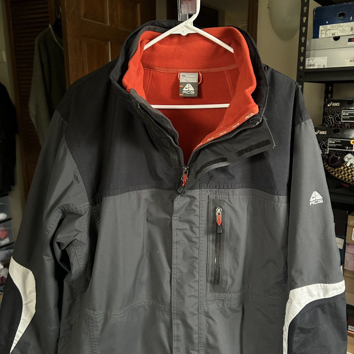 Nike ACG 90s Y2K iNTERCHANGE JACKET POLAR FLEECE iNNER NYLON SHELL Size US XXL / EU 58 / 5 - 17 Thumbnail