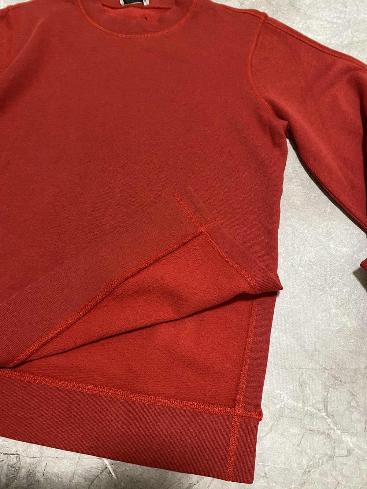 Ganni Rare Ganni Oversized Sleeve Sweashirt Made in Portugal Red Size XS / US 0-2 / IT 36-38 - 9 Thumbnail