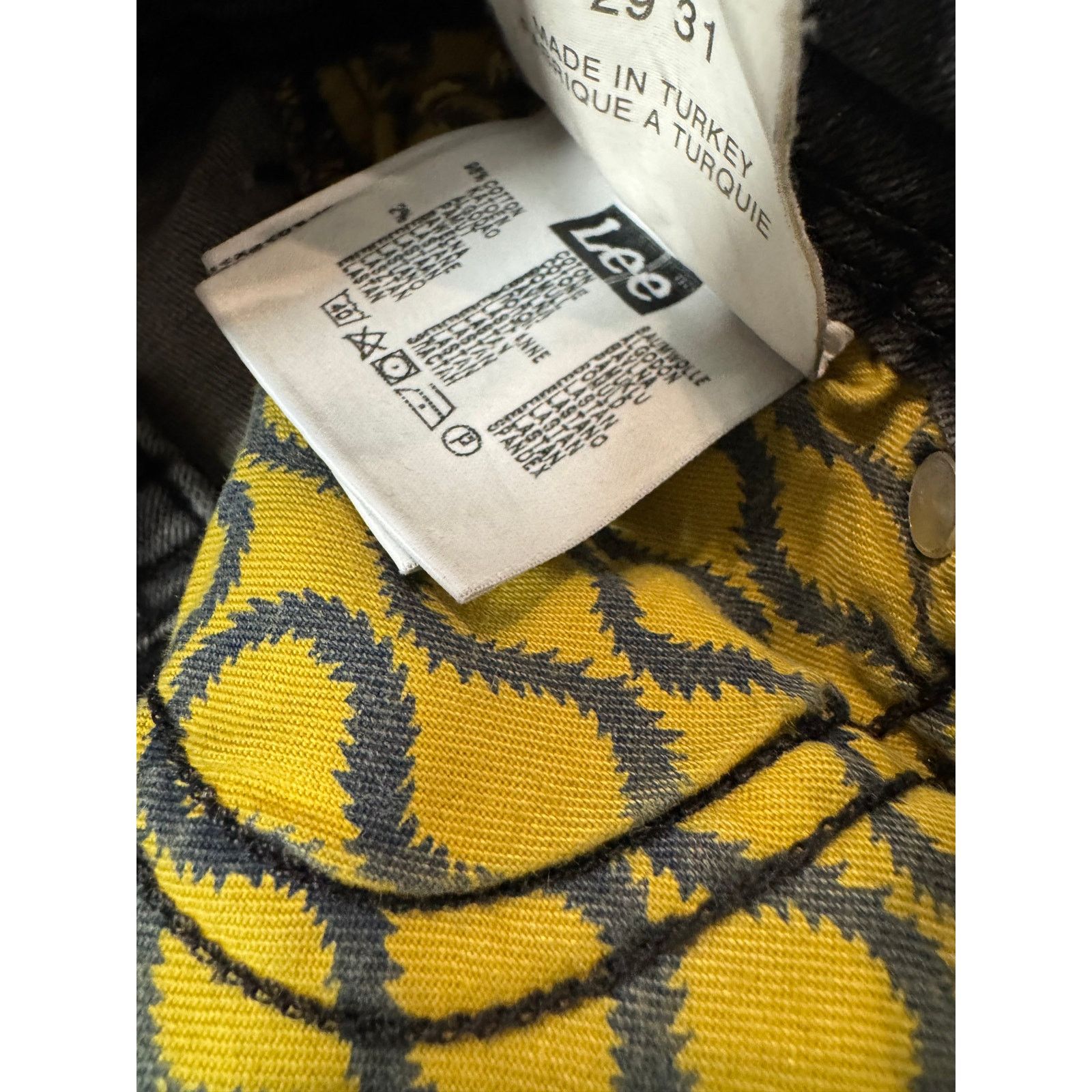 Vivienne Westwood Vivienne Westwood x Lee Bent Jeans Size 29 x 31 Size 29" - 3 Thumbnail