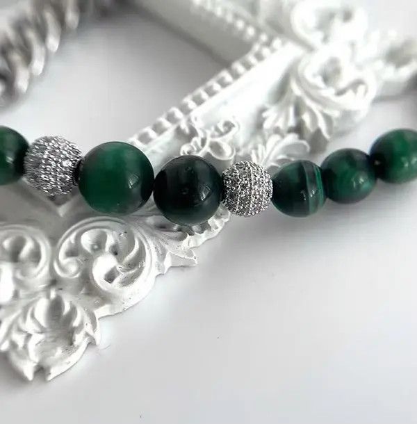 VIBE Vintage green opal bracelet Size ONE SIZE - 3 Thumbnail