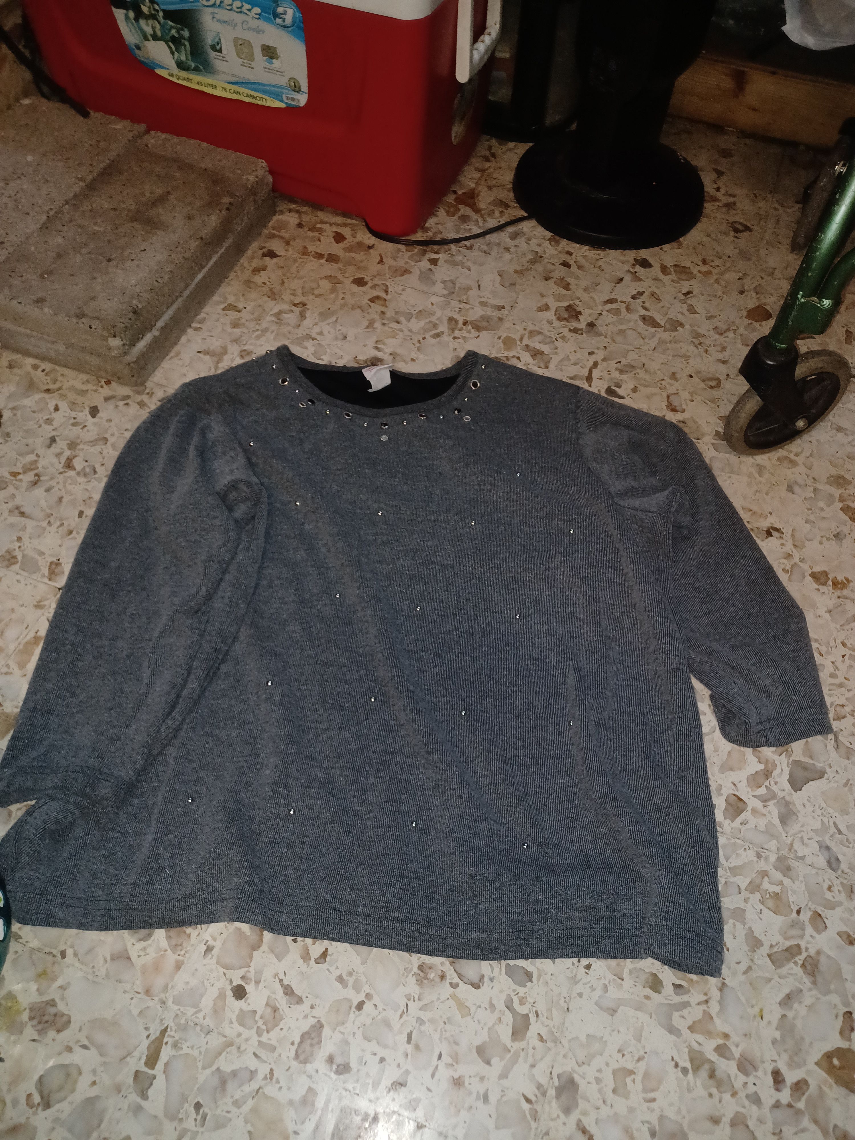 Other Bobbie Brooks Women's Pull-On Sweater 3X Gray Size 3XL / US 20-22 - 1 Thumbnail