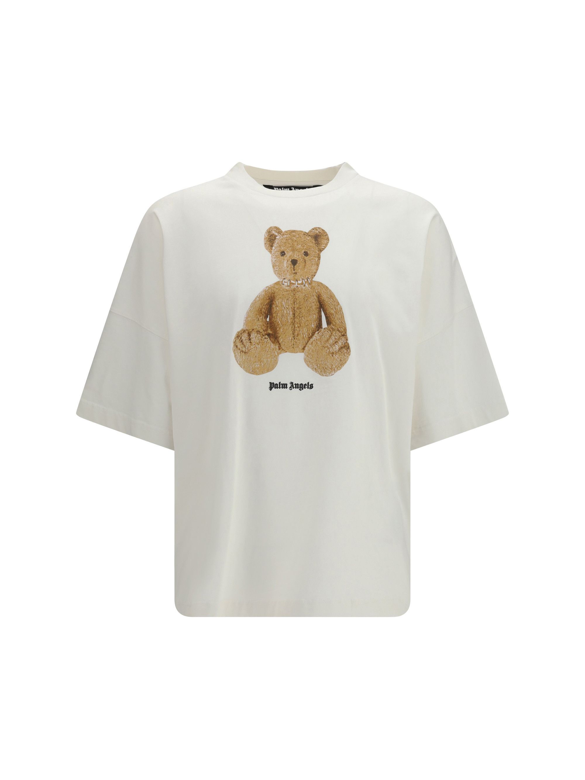 Palm Angels Bear print T-shirt Size US M / EU 48-50 / 2 - 1 Thumbnail