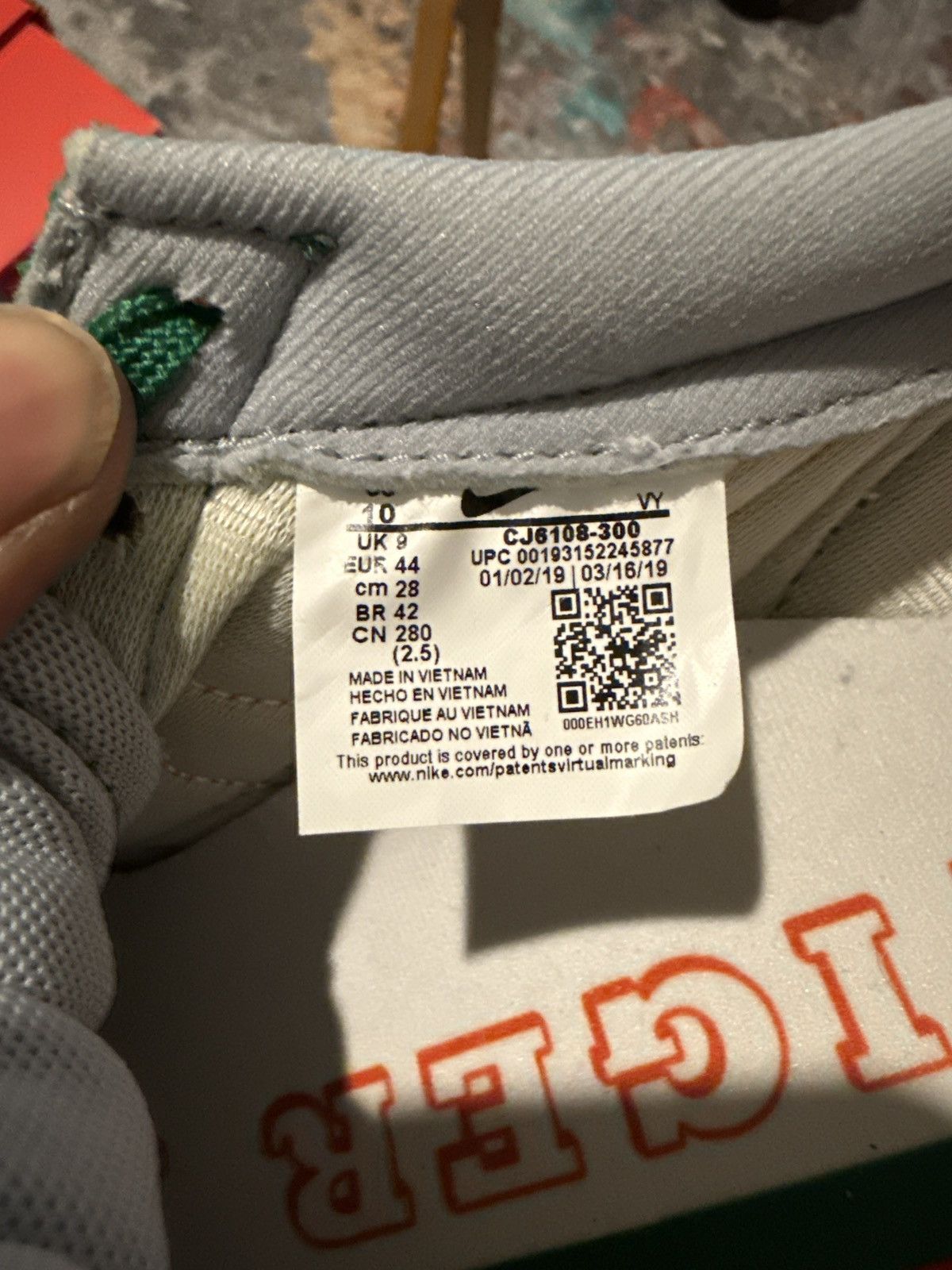 Nike Stranger Things Tailwind 79 SE Size US 10 / EU 43 - 5 Thumbnail