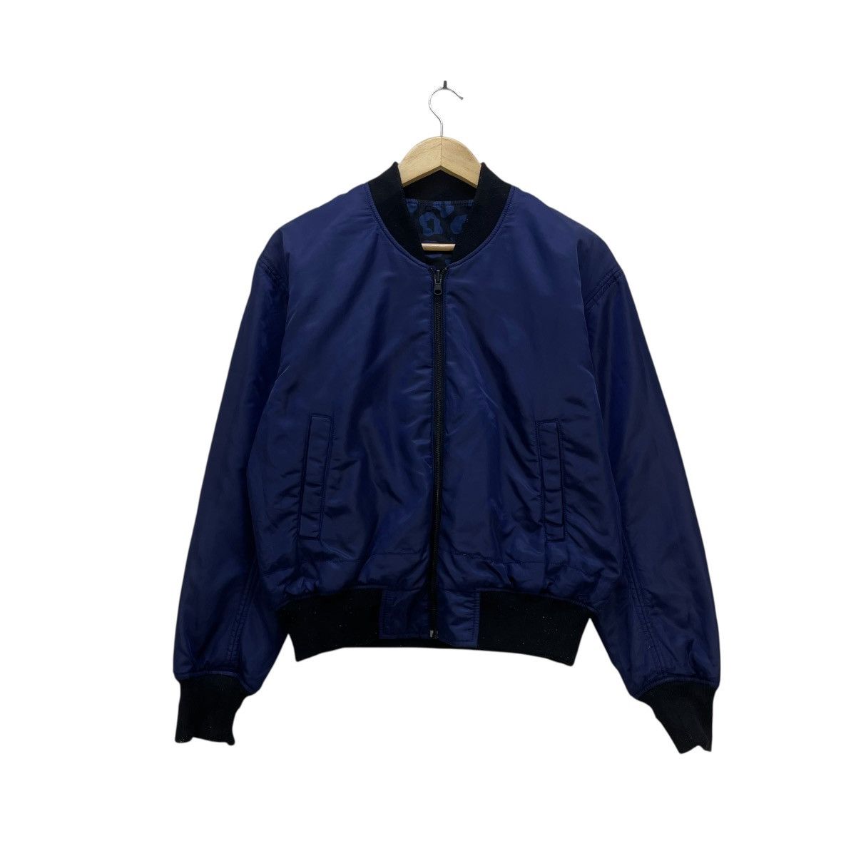Japanese Brand 💥Vintage Japanese Brand Moussy Reversible Bomber Jacket Size US M / EU 48-50 / 2 - 6 Thumbnail
