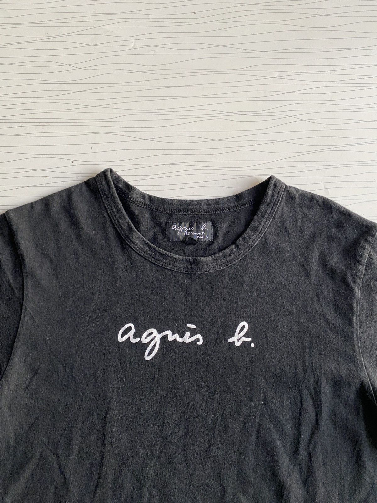agnes b. AGNES.B BLACK TSHIRT Size M / US 6-8 / IT 42-44 - 3 Thumbnail