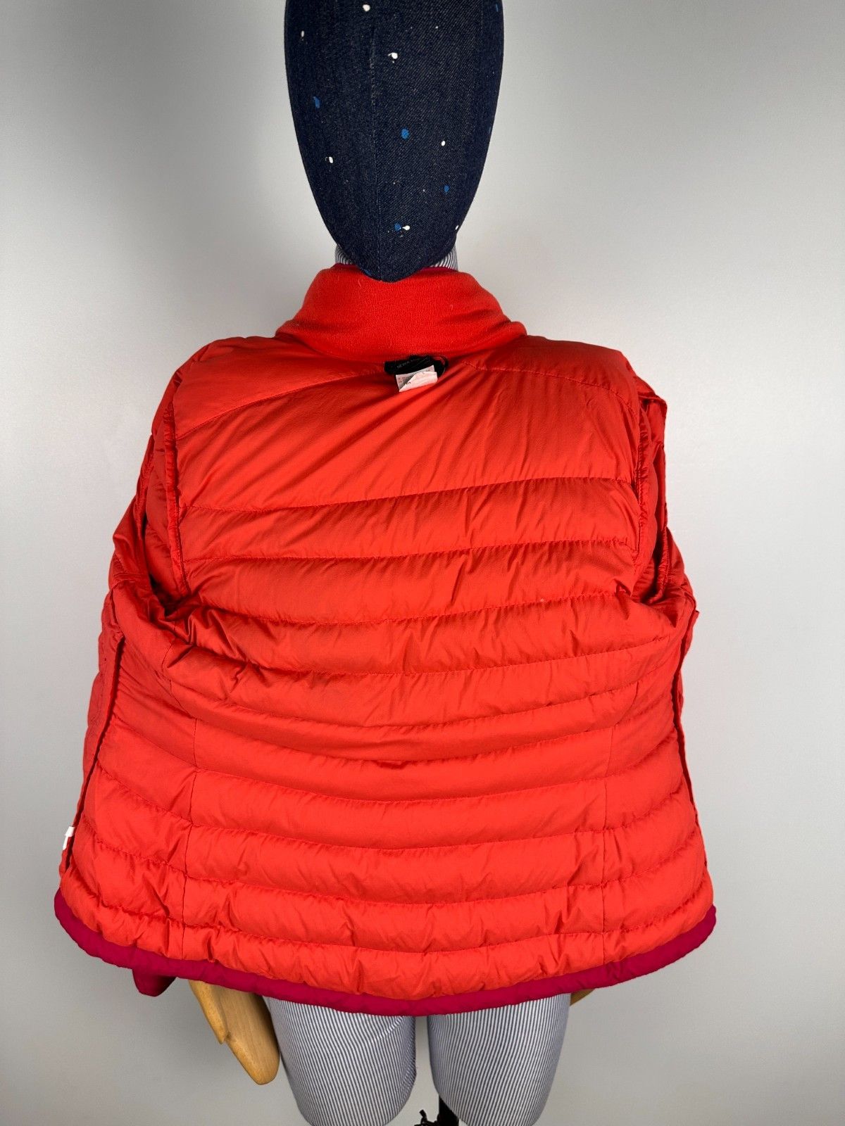 The North Face The North Face 700 Goose Down Puffer Jacket Red Pink Size M Size M / US 6-8 / IT 42-44 - 10 Thumbnail