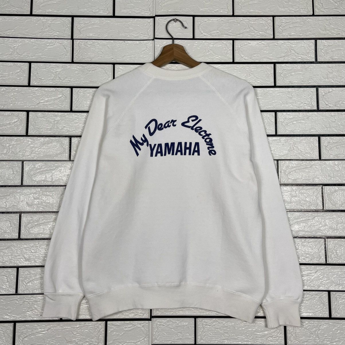 Yamaha Vintage 90s Yamaha Crewneck Sweatshirt Size US M / EU 48-50 / 2 - 7 Thumbnail
