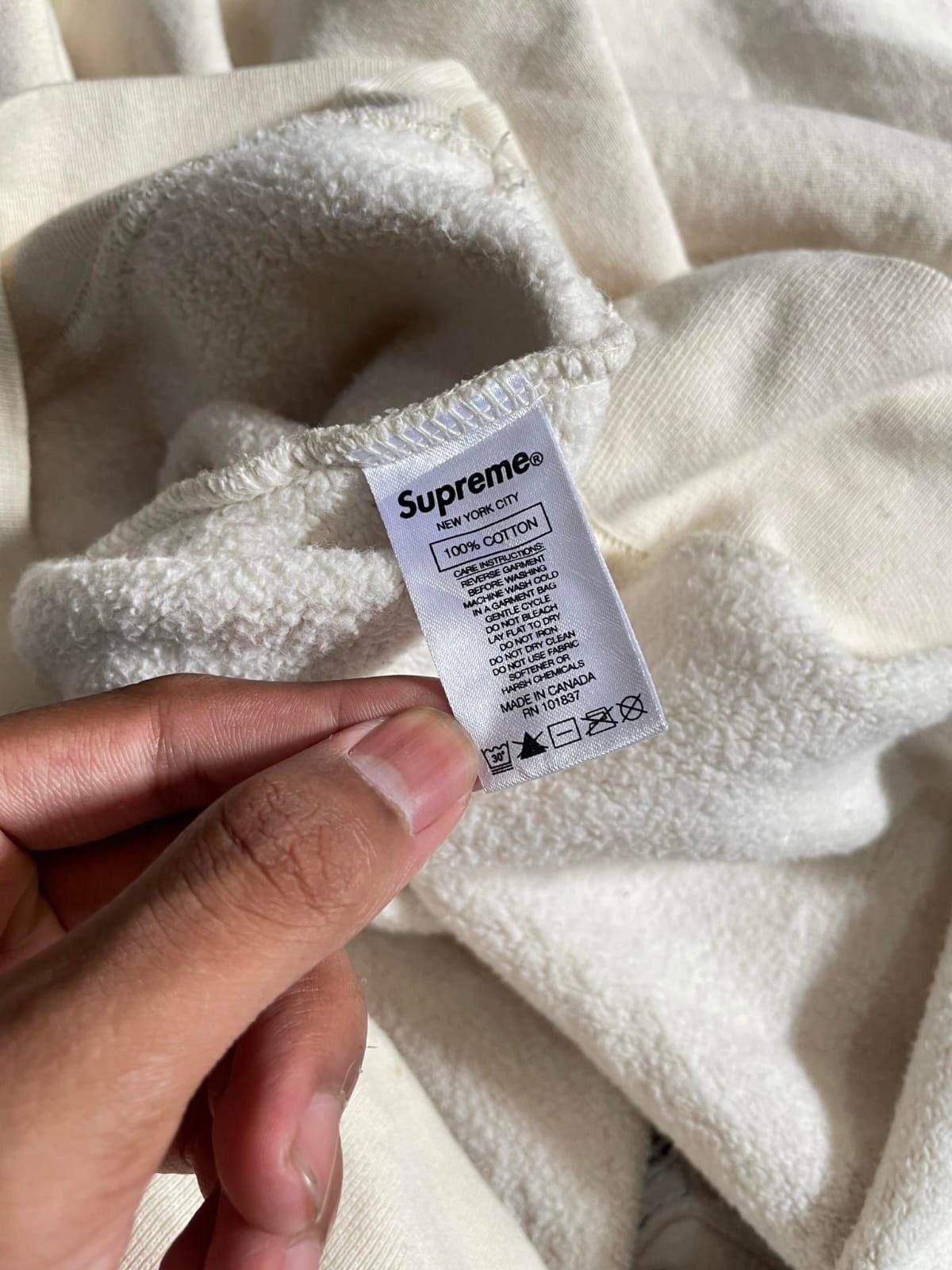 Supreme supreme pharoah Size US XL / EU 56 / 4 - 5 Thumbnail