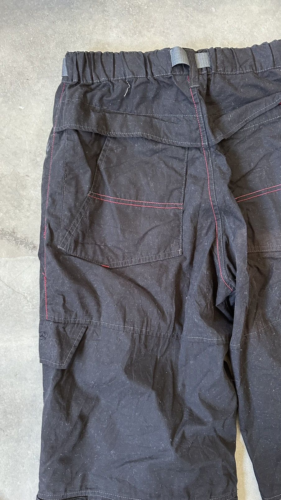Japanese Brand VINTAGE RATONLAVUERE TACTICAL CARGO PANT Size US 34 / EU 50 - 12 Thumbnail