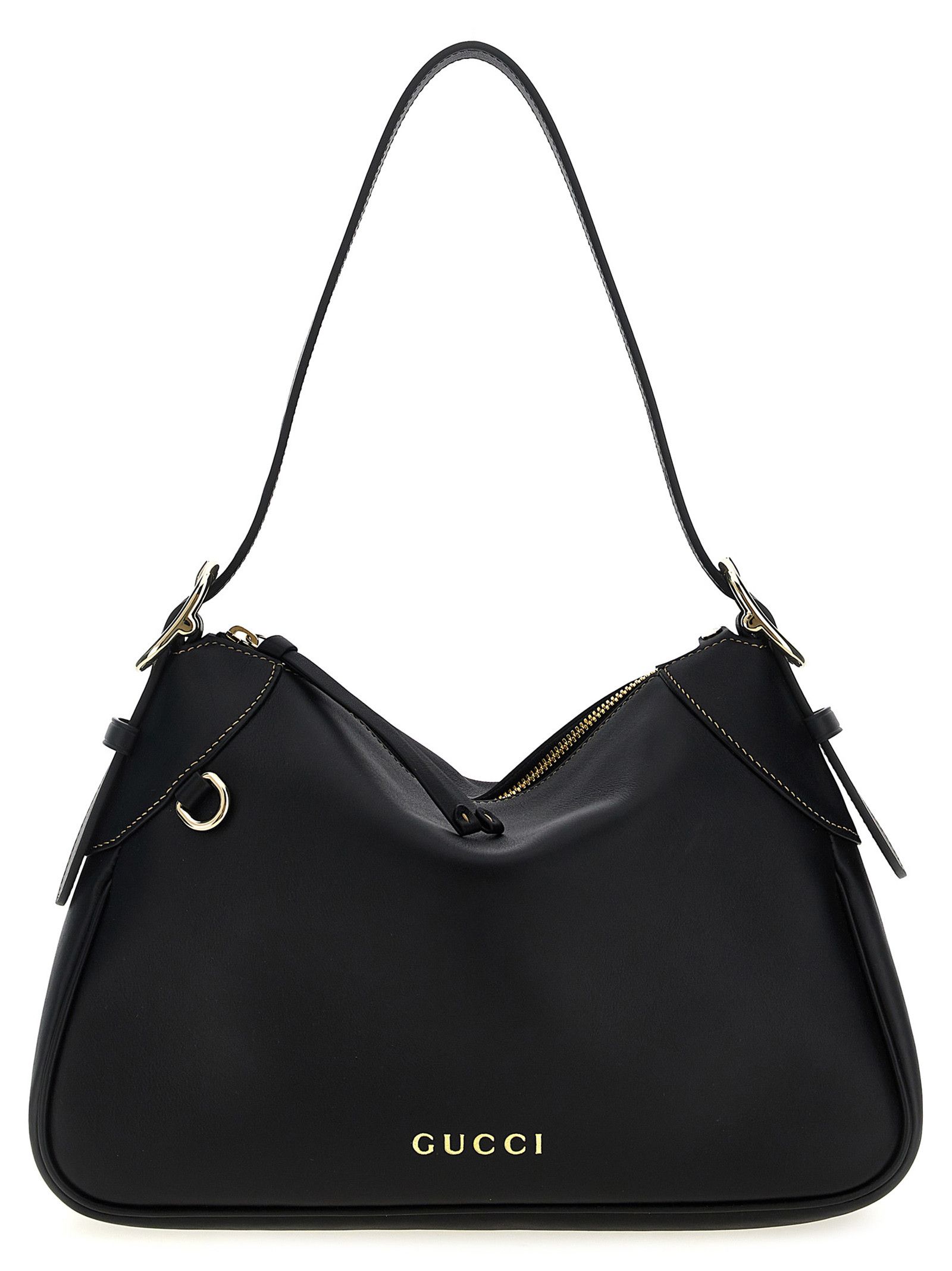 Gucci 'gg Emblem' Medium Shoulder Bag, Women's