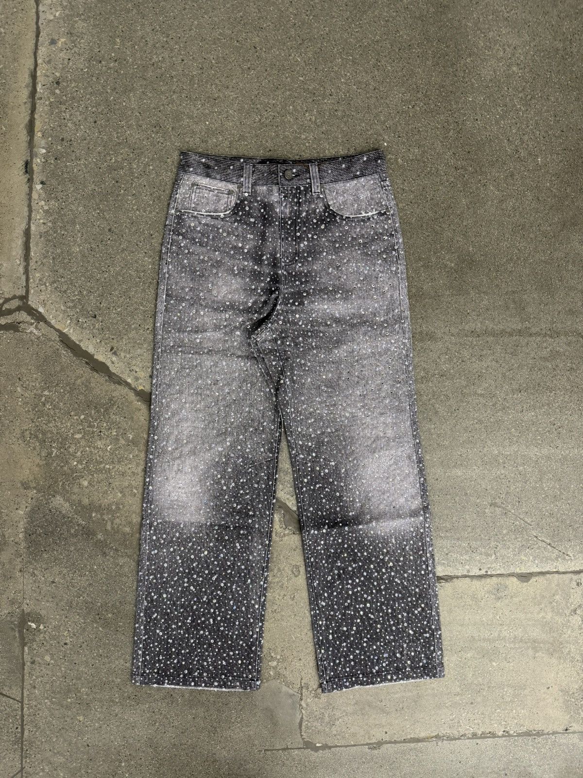 Birth of Royal Child Birth of Royal Child Diamond Boro Denim Size US 34 / EU 50 - 1 Thumbnail