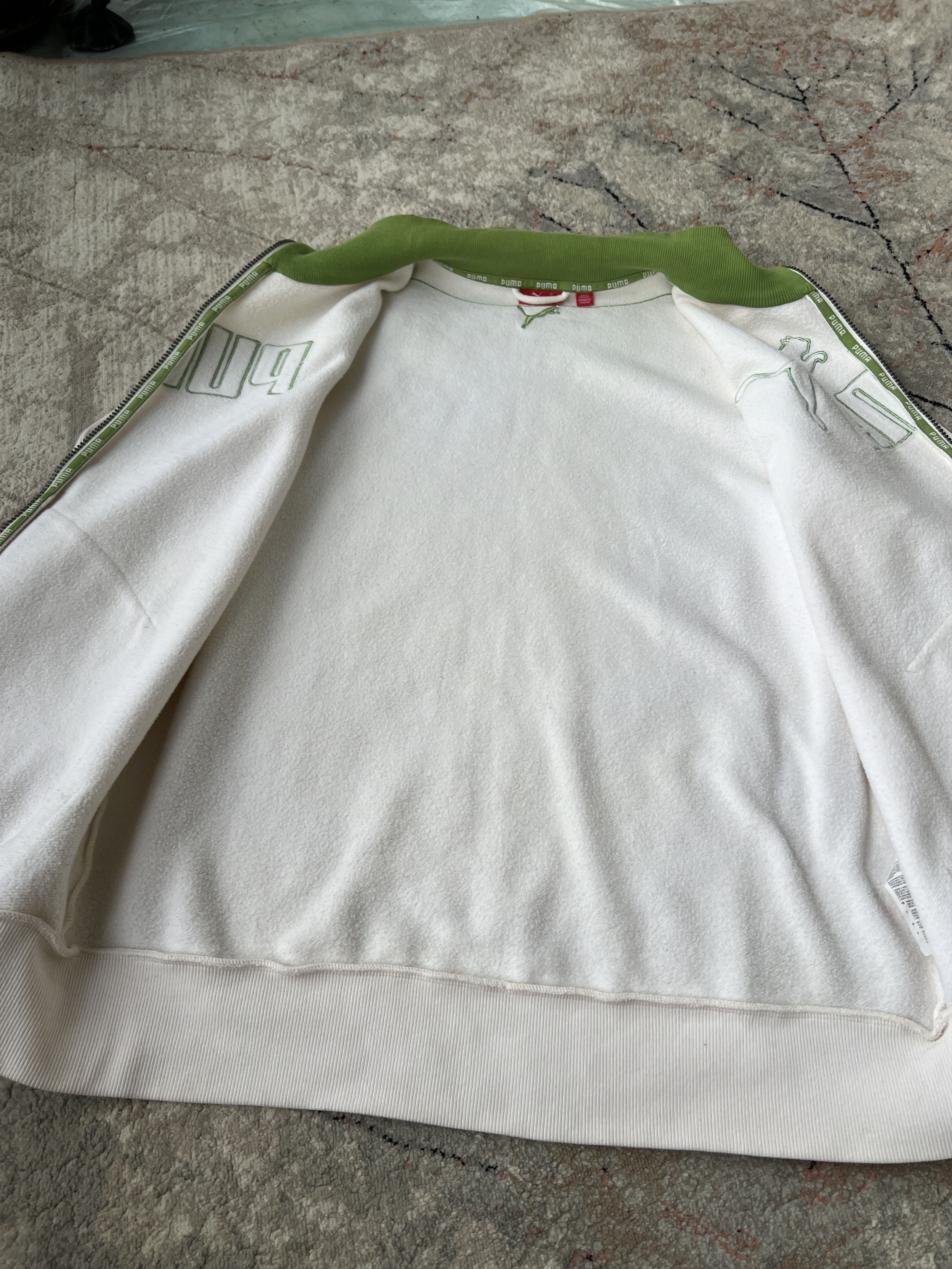 Puma Y2K Vintage Puma Zip Track sweatshirt Size US L / EU 52-54 / 3 - 5 Thumbnail
