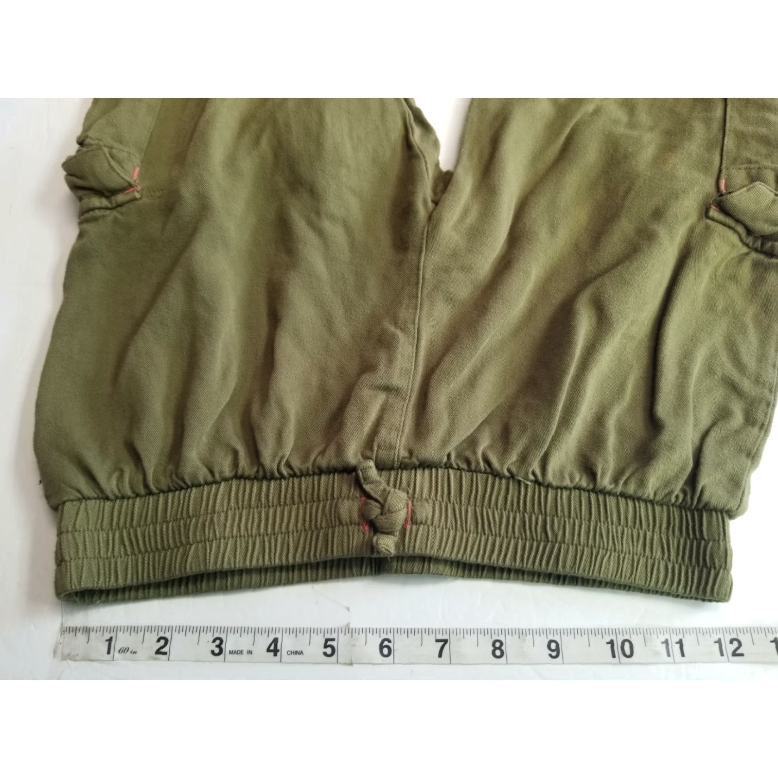 Lucky Brand Lucky Brand Jogger Pants Olive Green Pull On Casual Comfort Size L Women Style Jogger Color Green Size Large Flaws Pic Size 36" / US 14 / IT 50 - 2 Thumbnail