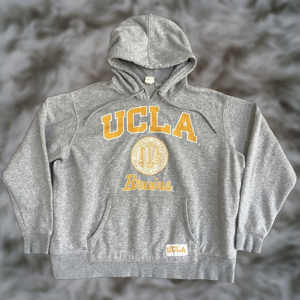 H&M UCLA H&M Hoodie Women's XL Gray Pullover College BOXY Bruins Basketball Y2K Womens Size XL / US 12-14 / IT 48-50 - 1 Thumbnail