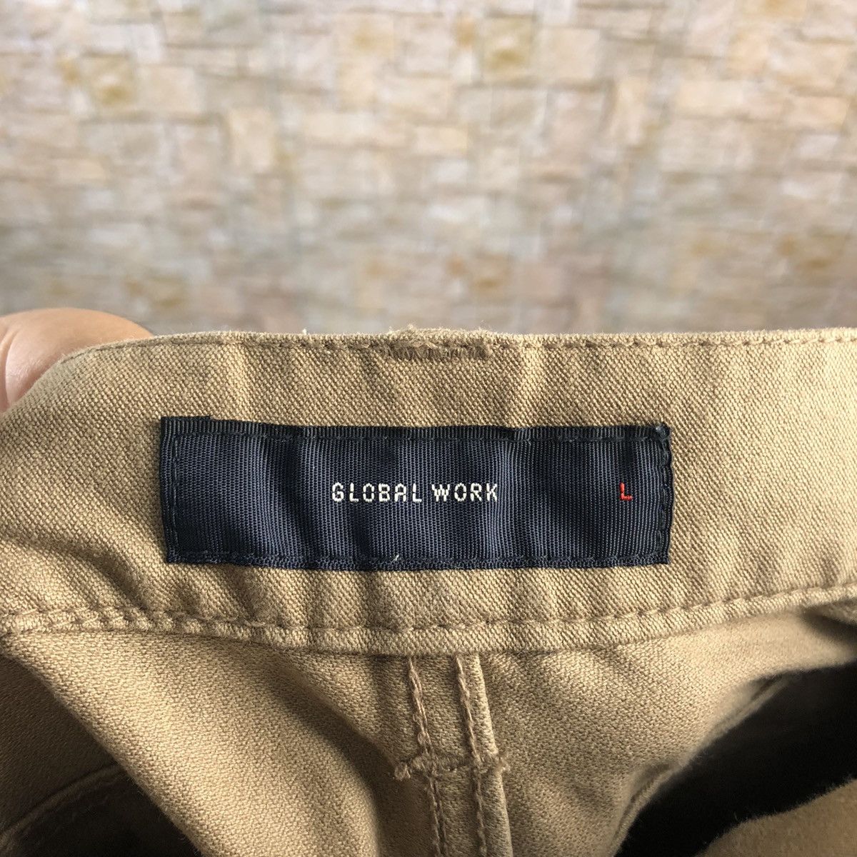Global Work Global Work utility tactical Cargo Multipocket Pants #A627 Size US 32 / EU 48 - 21 Thumbnail