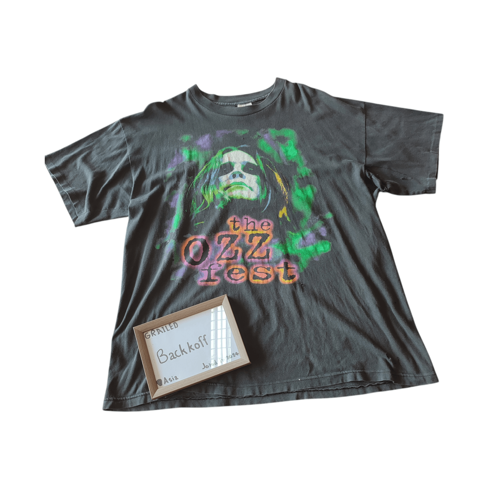 Made In Usa × Ozzy Osbourne × Vintage Vintage Ozzy Osbourne, the 