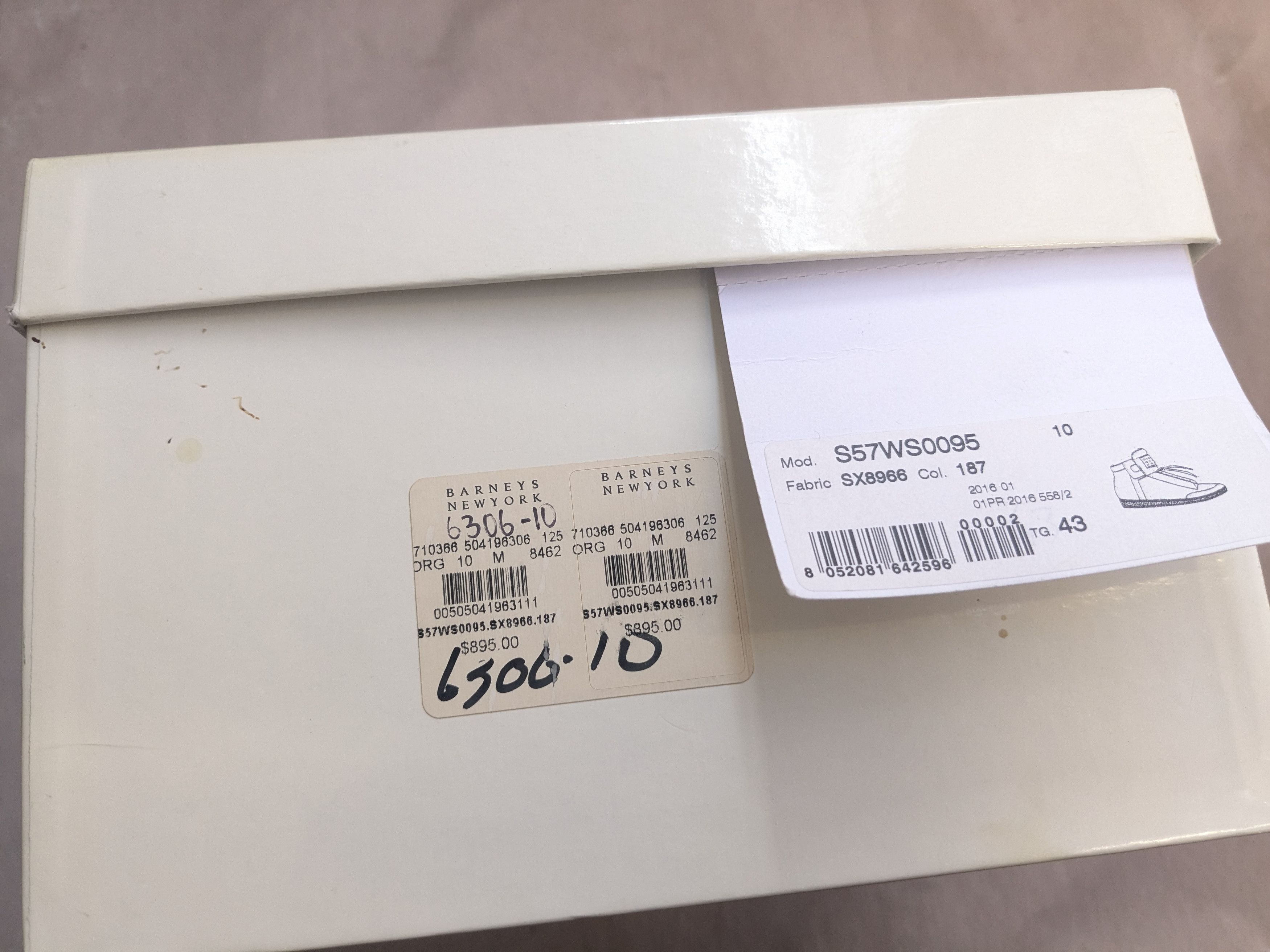 Maison Margiela Maison Margiela Future Orange Leather 10 43 Italy High Tops Size US 10 / EU 43 - 21 Thumbnail
