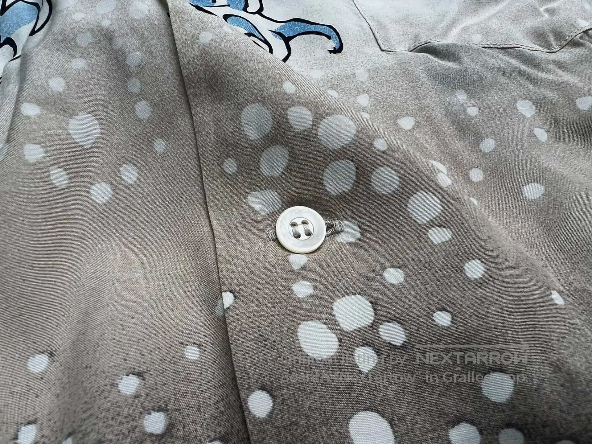 Sun Surf Hokusai Inspired Hawaiian Shirt by Sun Surf. Size US L / EU 52-54 / 3 - 3 Thumbnail