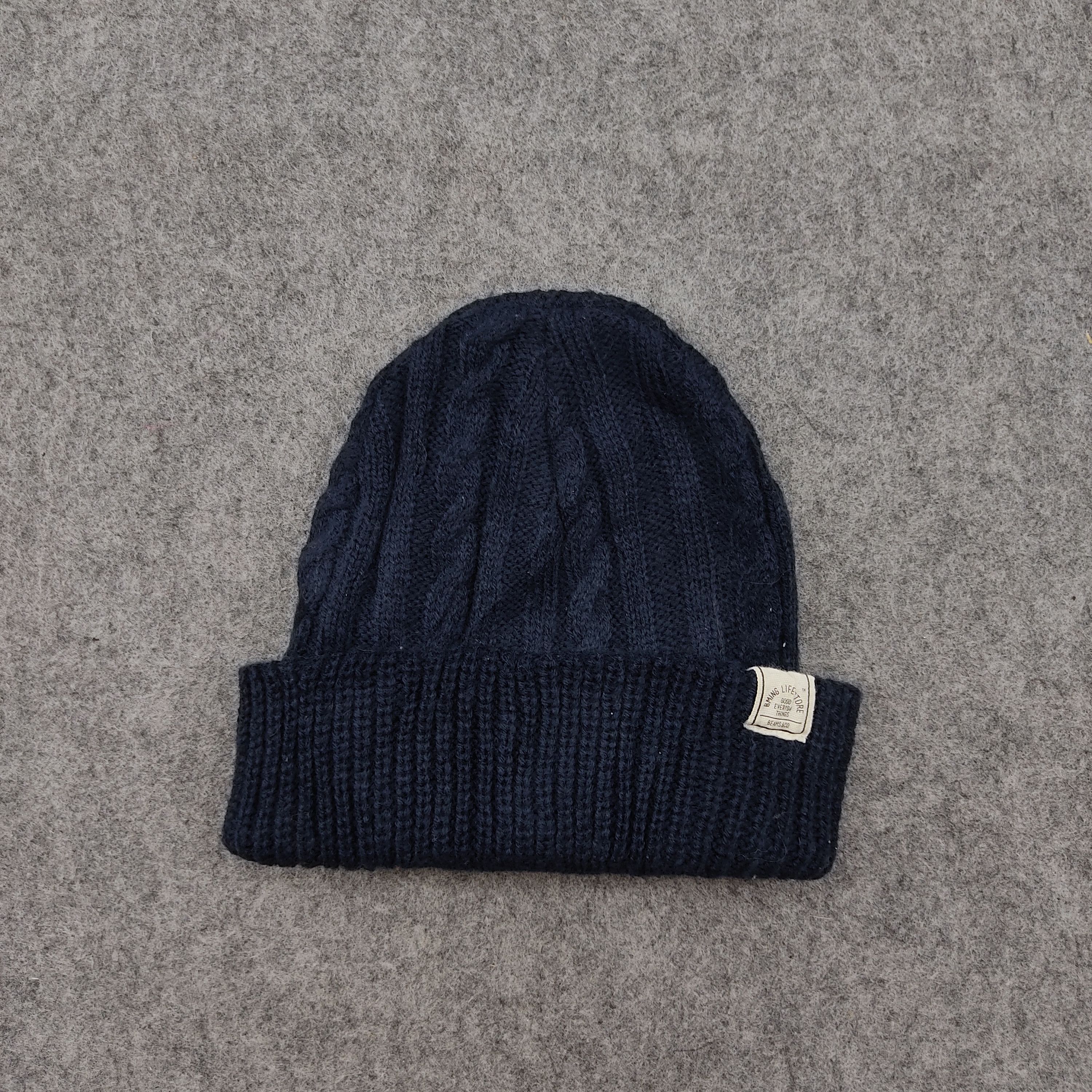 Beams Plus × Japanese Brand Japanese Brand Beams Beanie / Snow Hat / Snow Cap Size ONE SIZE - 1 Thumbnail