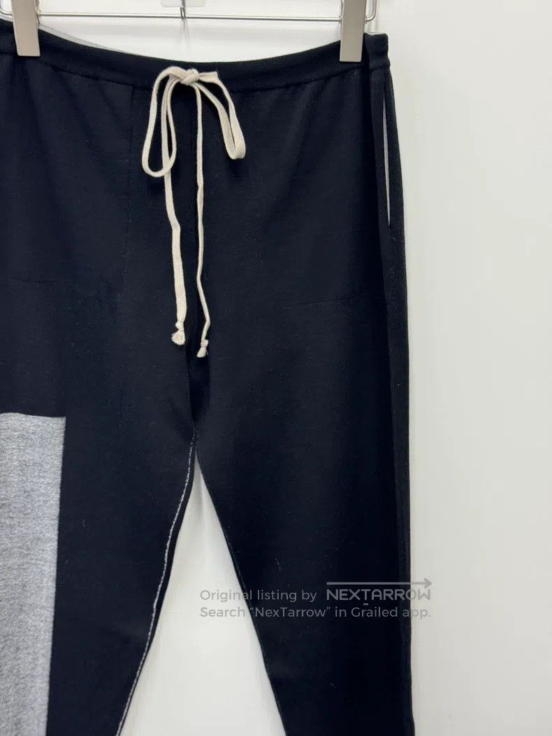 Rick Owens size m Black knit slacks pants
