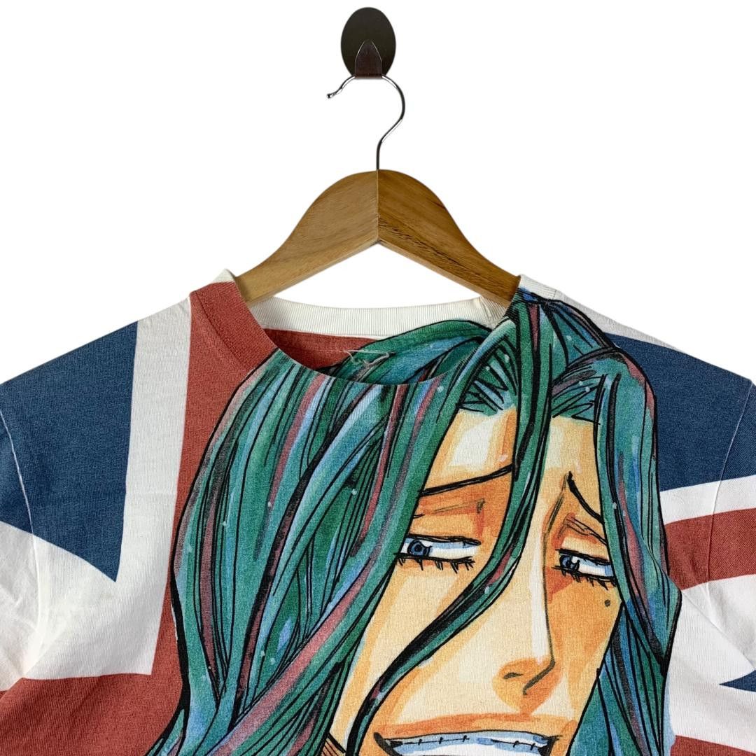 Other YUSUKE MAKISHIMA anime character in yowamushi pedal tee Size US S / EU 44-46 / 1 - 2 Thumbnail