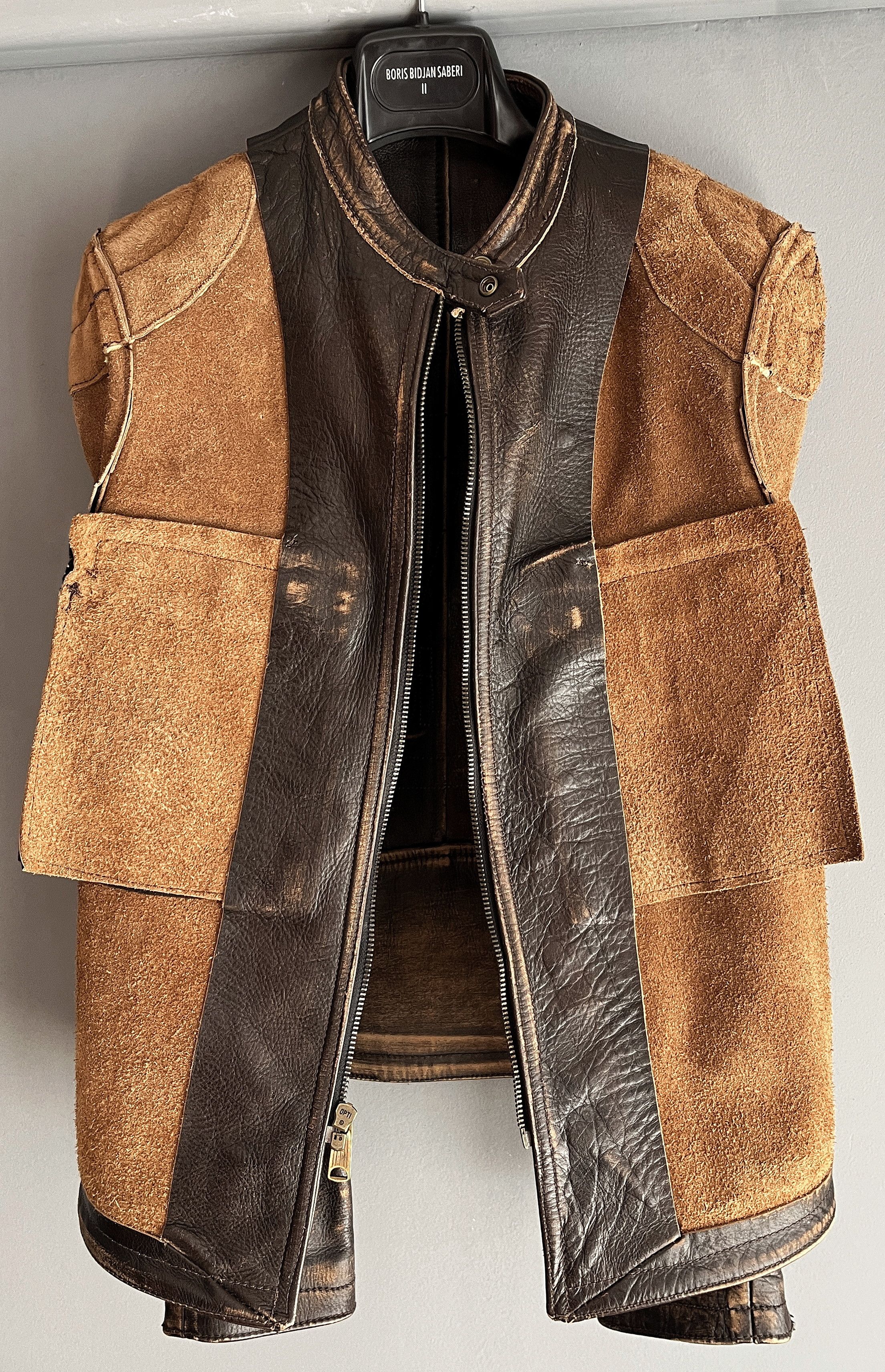 Levi's Levi's Motorcycle Leather Jacket Vultures V8 Bonnieville Size US S / EU 44-46 / 1 - 19 Thumbnail