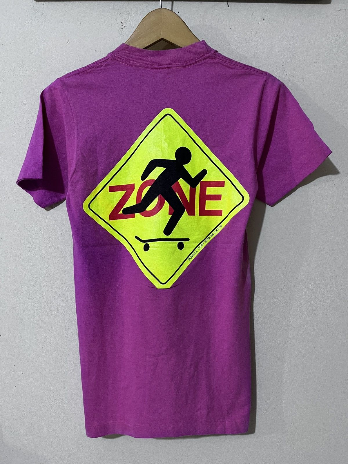 Powell Peralta 80s Powell peralta Skate ZONE Special seris Size US S / EU 44-46 / 1 - 2 Thumbnail